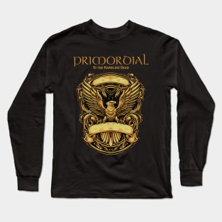 Primordial Where Greater Men Have Fallen Long Sleeve T-Shirt